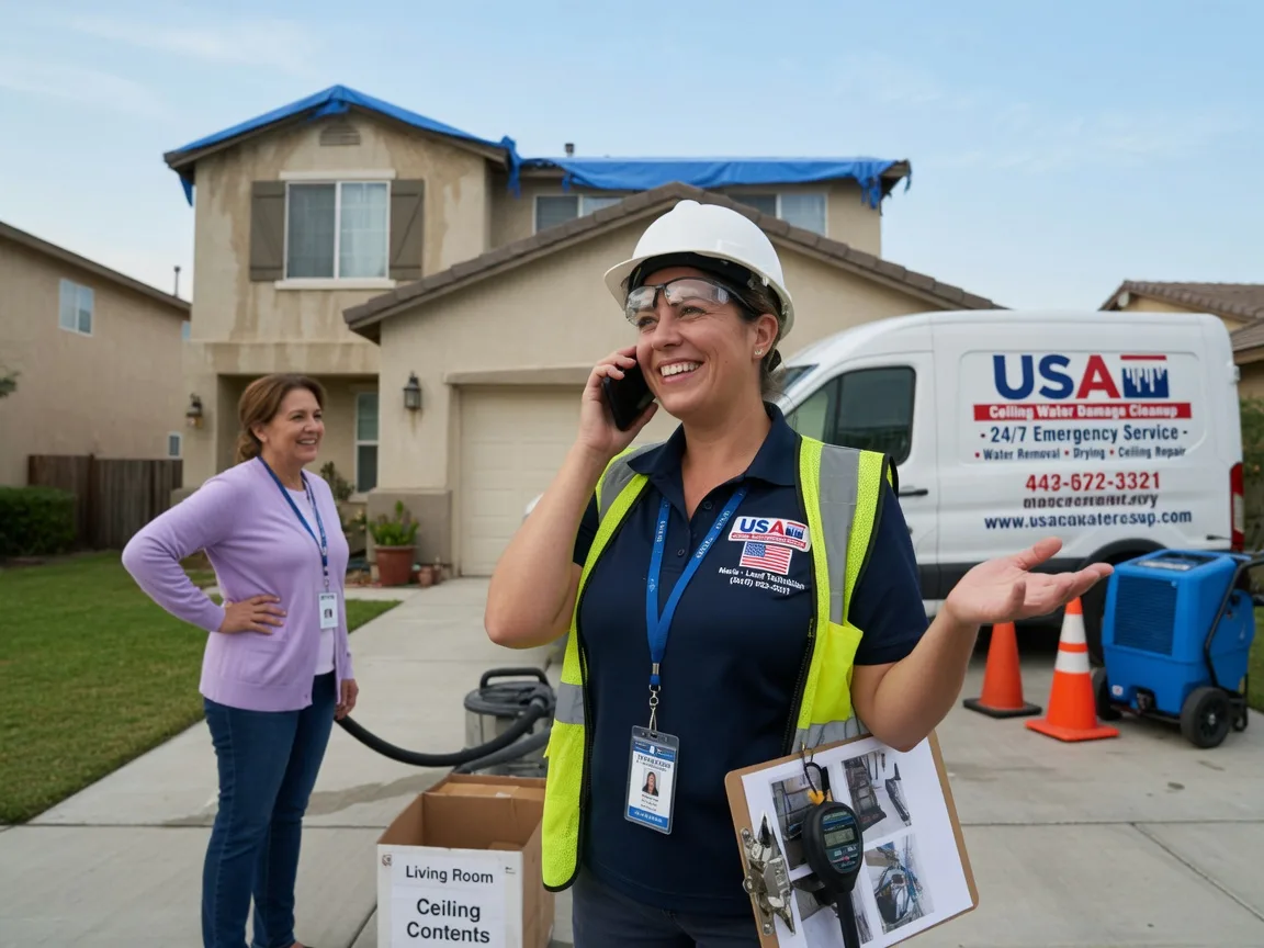 Ceiling Water Damage Restoration Wasco, IL FAQs